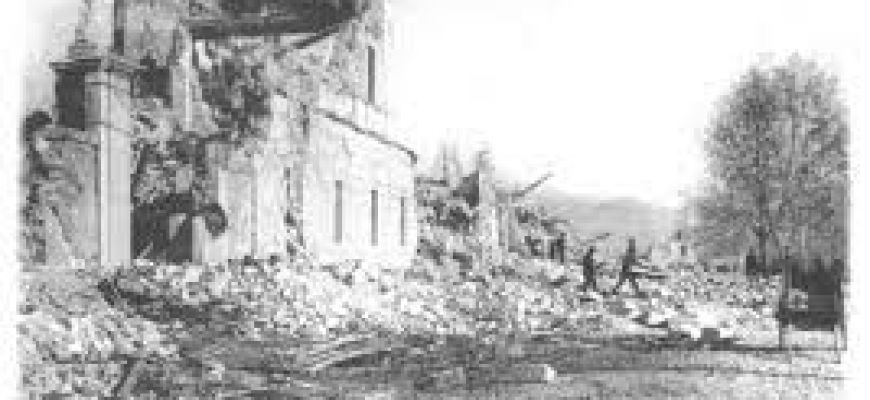 Terremoto del 1915: numerose cerimonie commemorative