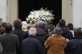 I funerali delle vittime del 118